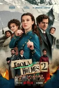   Энола Холмс 2 (2022)